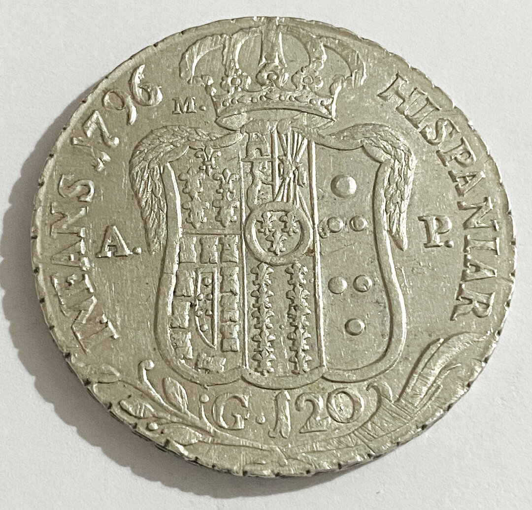 Rovescio moneta