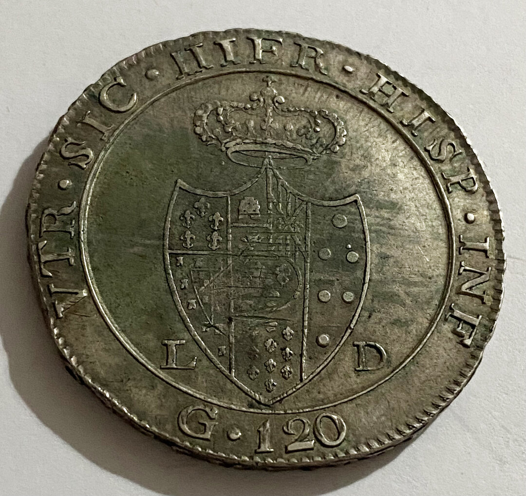 Rovescio moneta