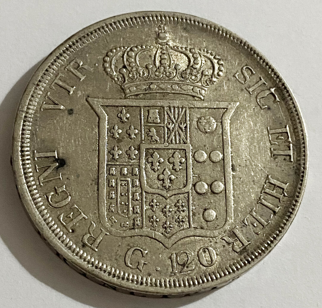Rovescio moneta