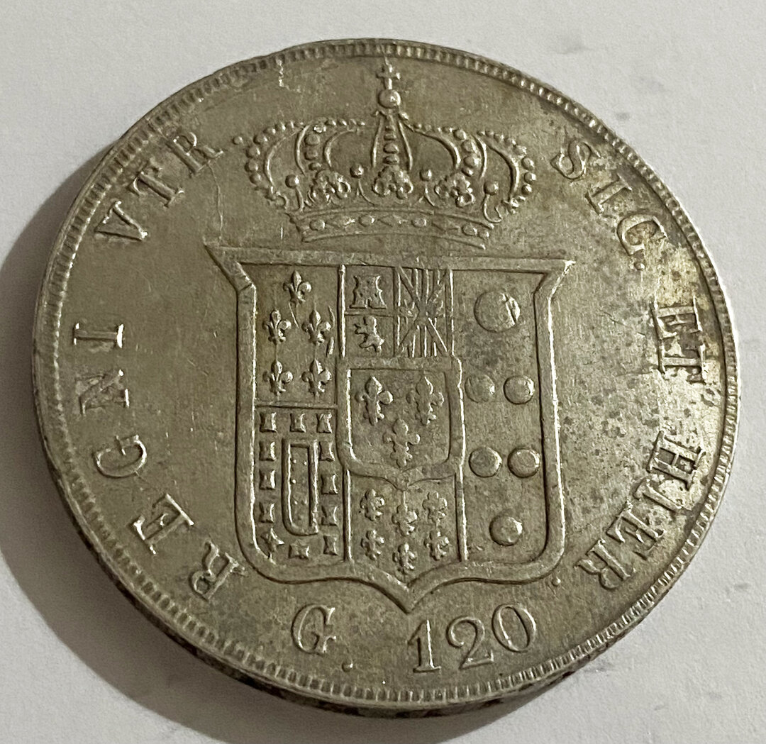 Rovescio moneta