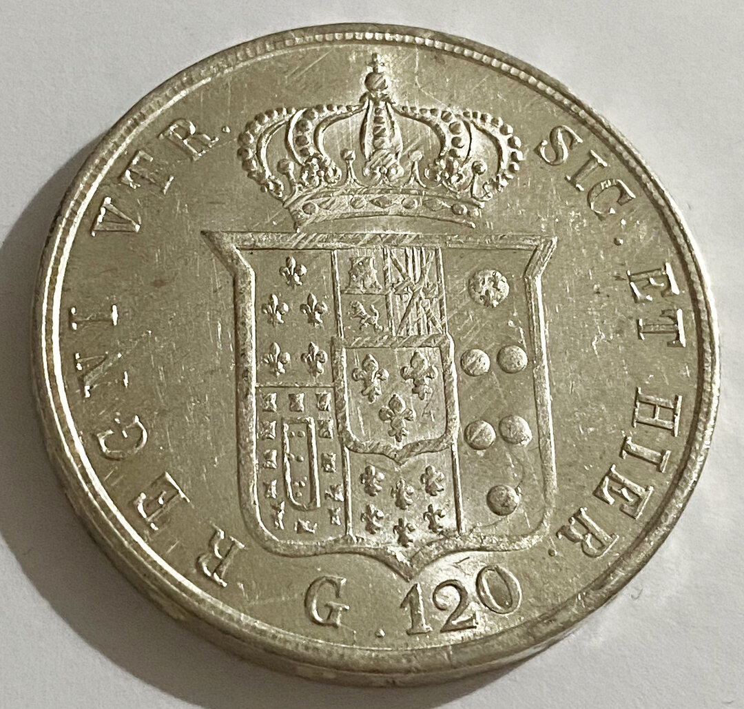 Rovescio moneta