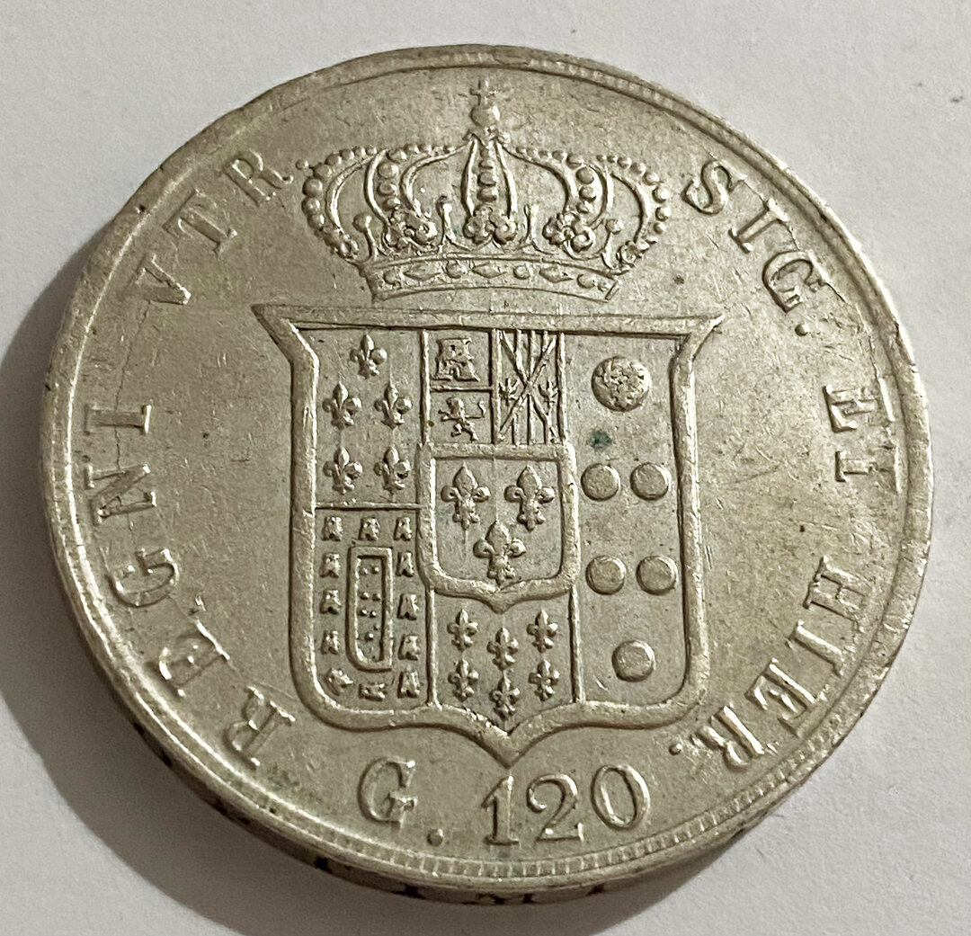 Rovescio moneta
