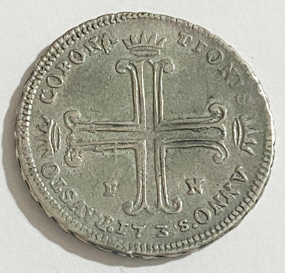 Rovescio moneta