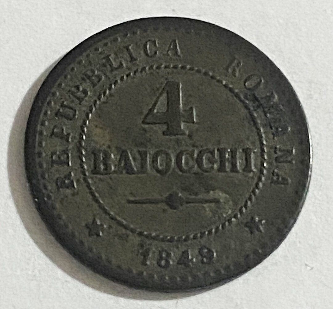 Rovescio moneta