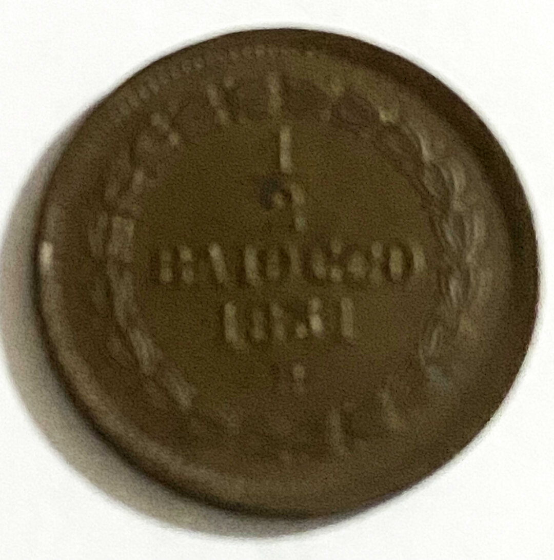 Rovescio moneta