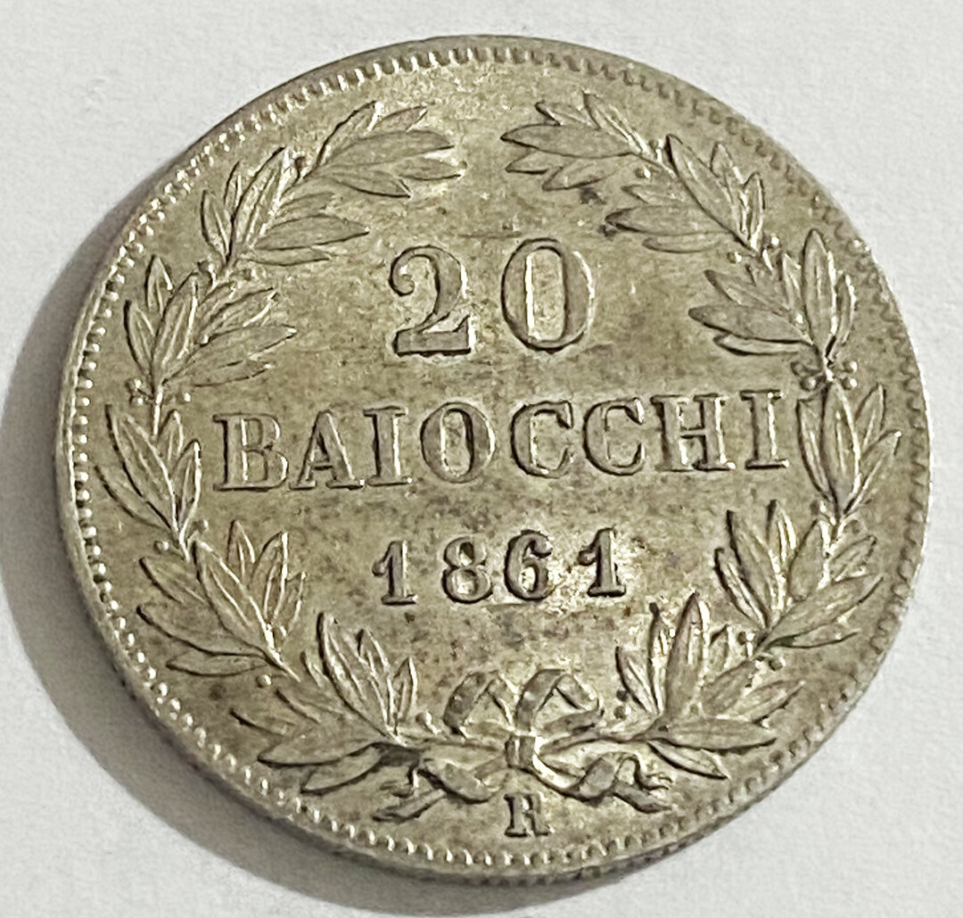 Rovescio moneta