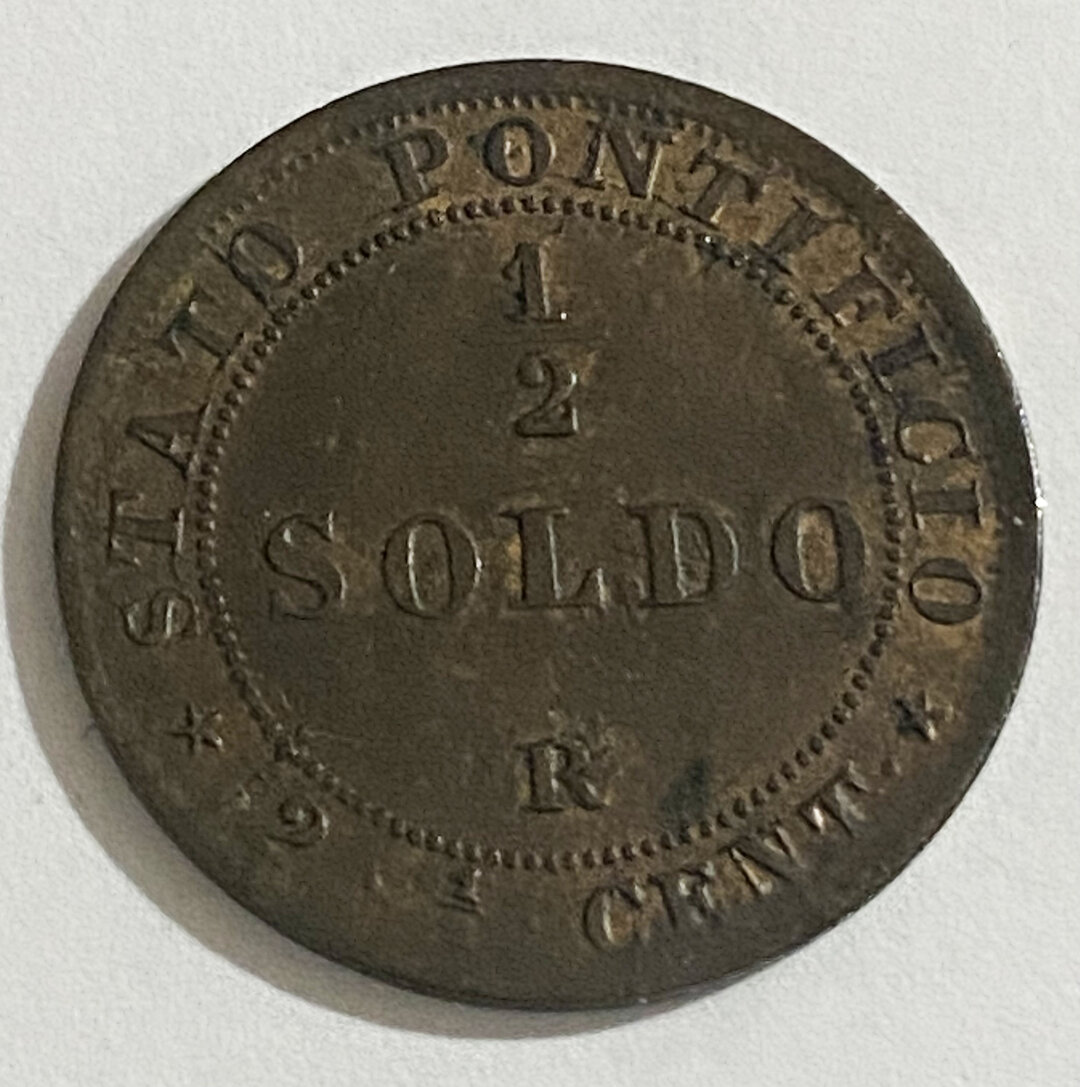 Rovescio moneta
