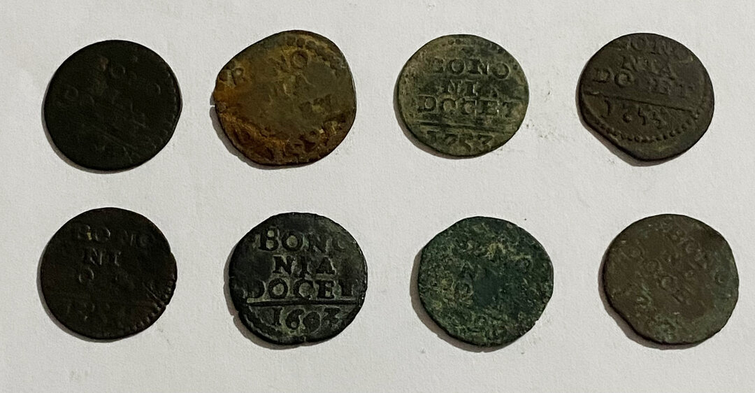 Rovescio moneta