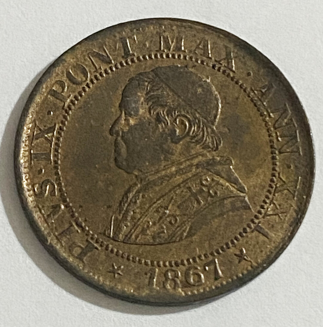 Dritto moneta
