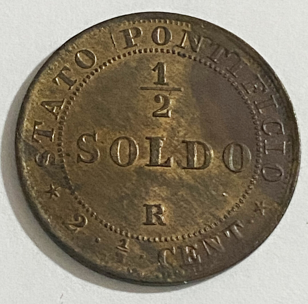 Rovescio moneta