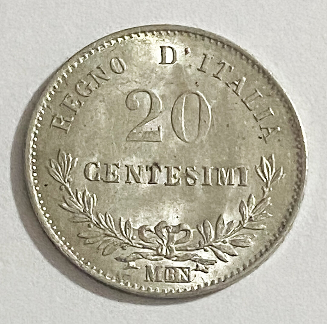 Rovescio moneta