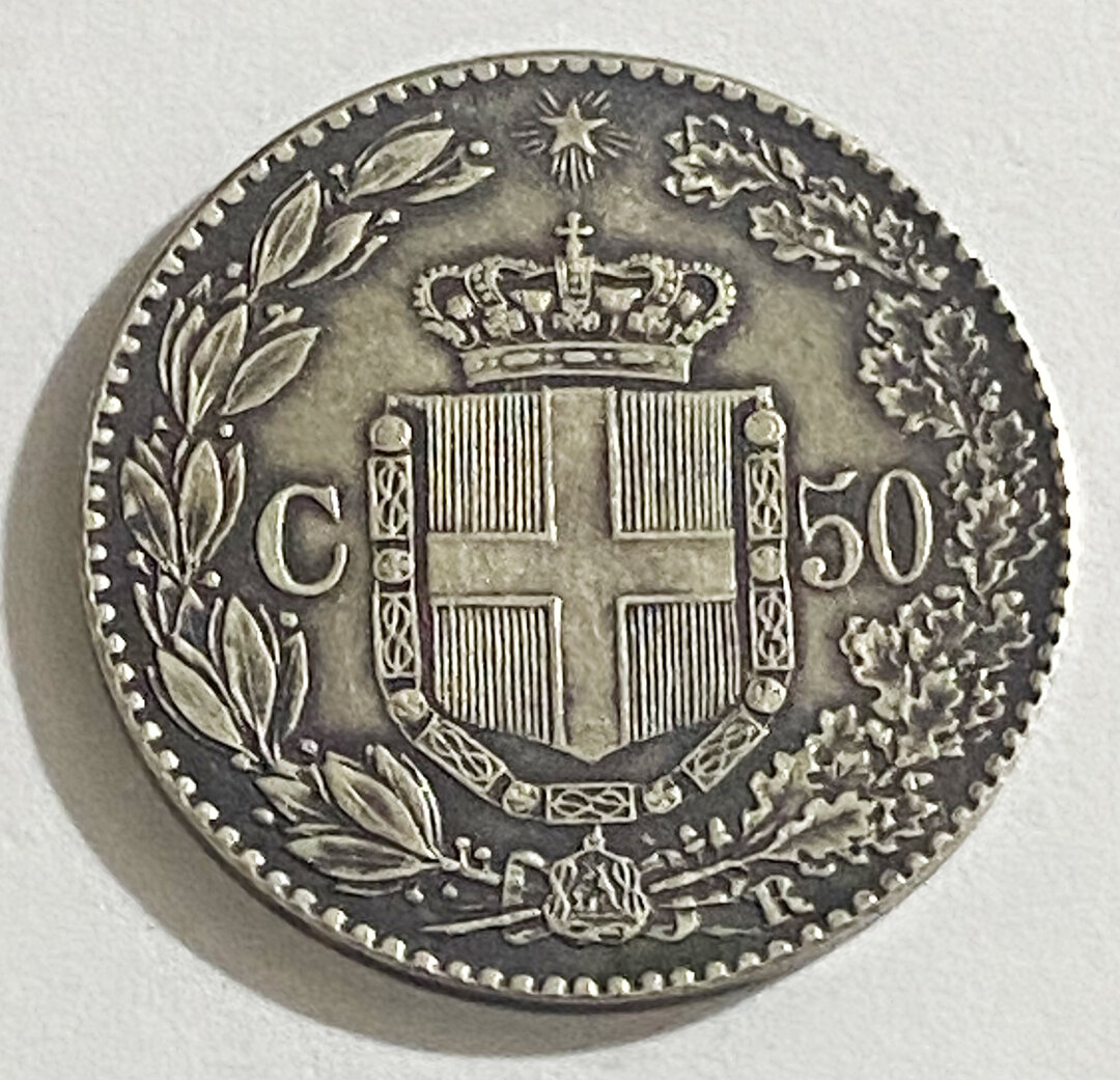 Rovescio moneta