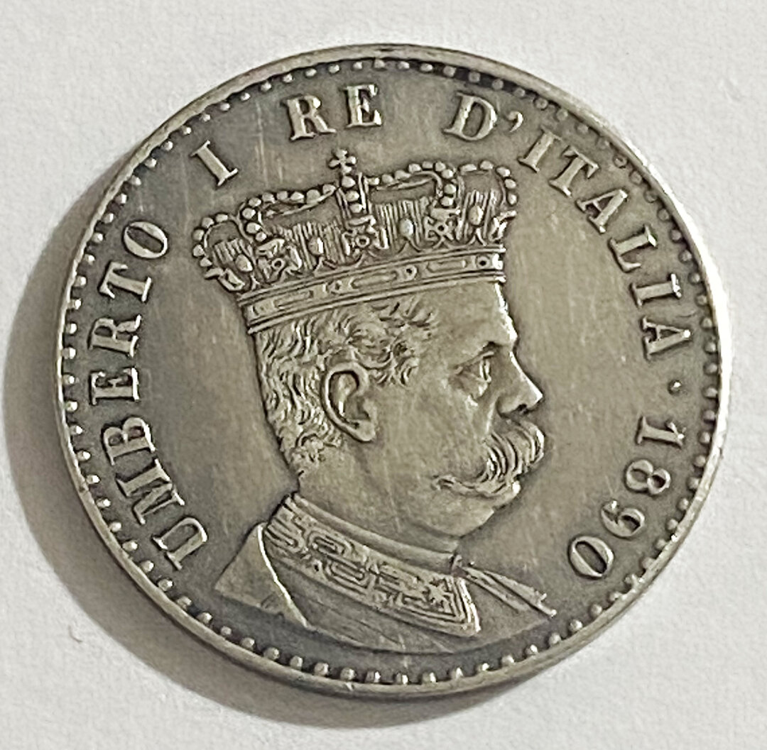 Dritto moneta