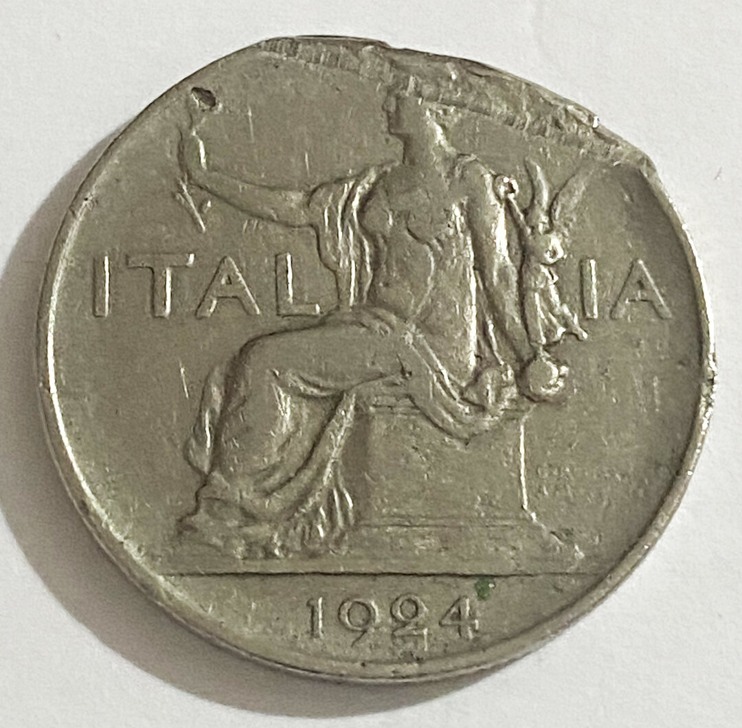 Dritto moneta