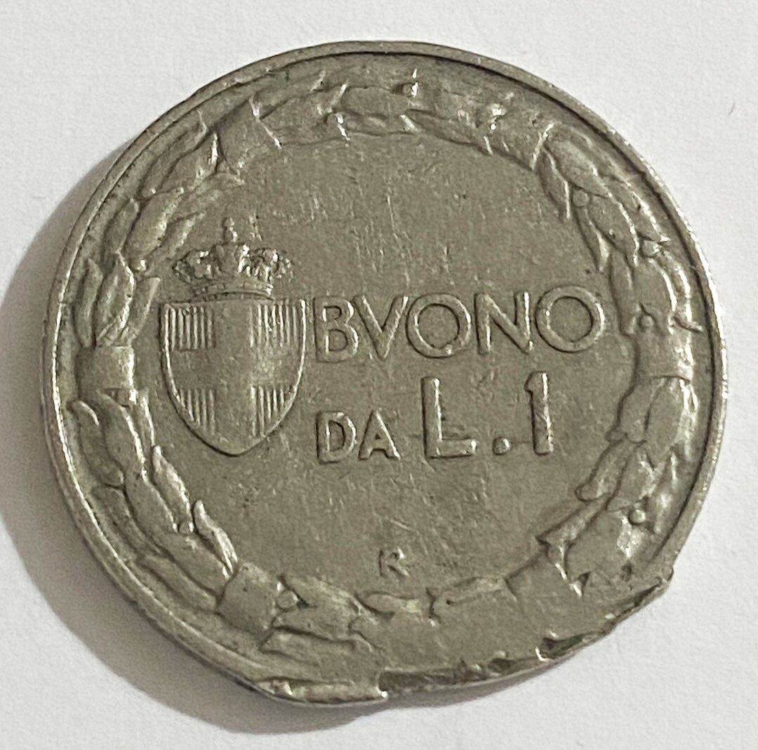 Rovescio moneta