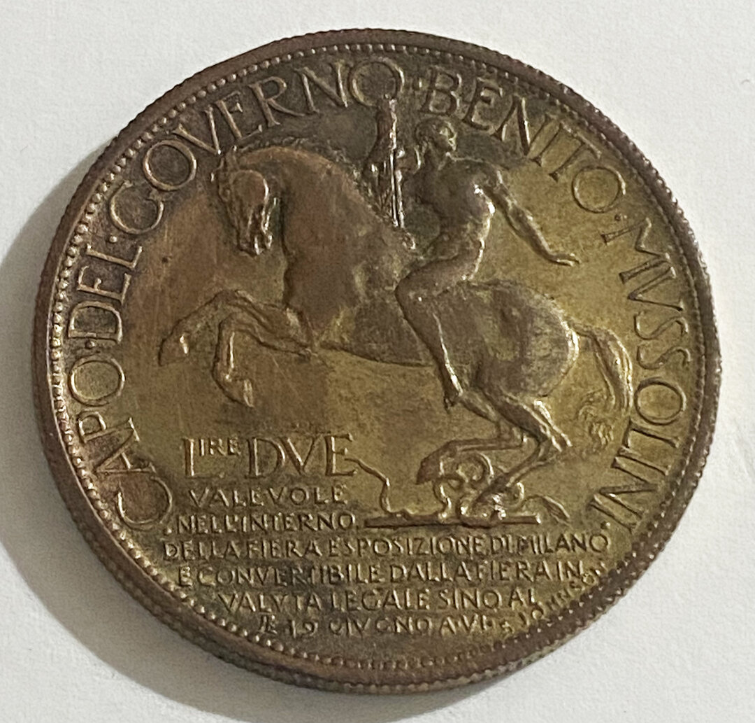 Rovescio moneta