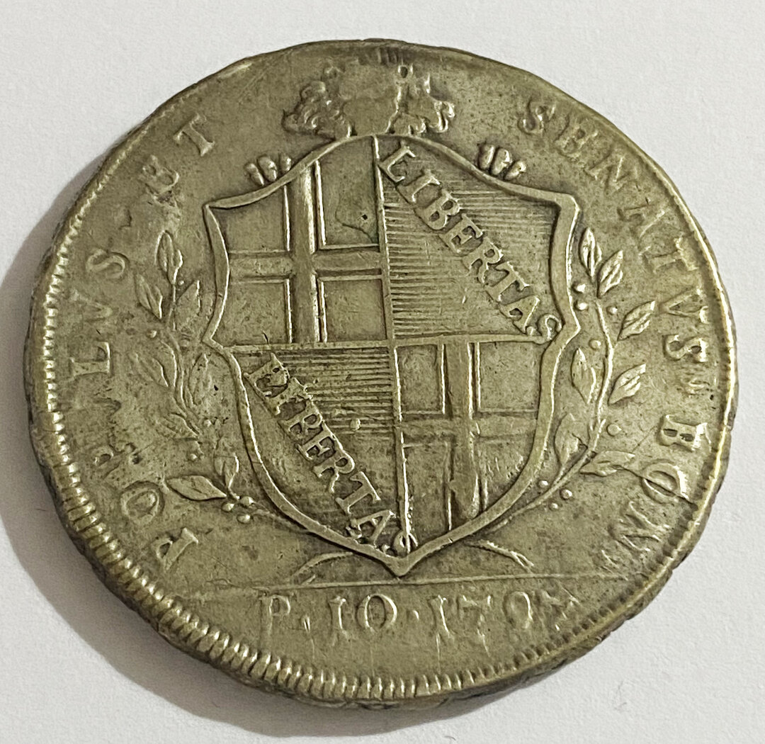 Rovescio moneta