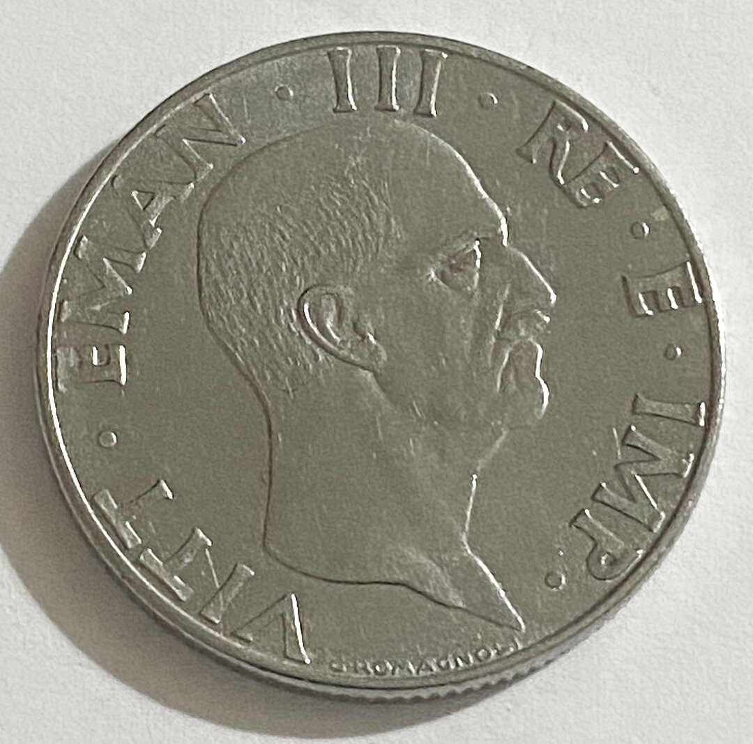 Rovescio moneta