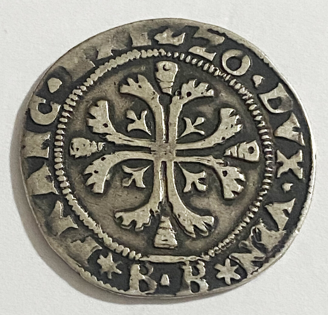 Rovescio moneta