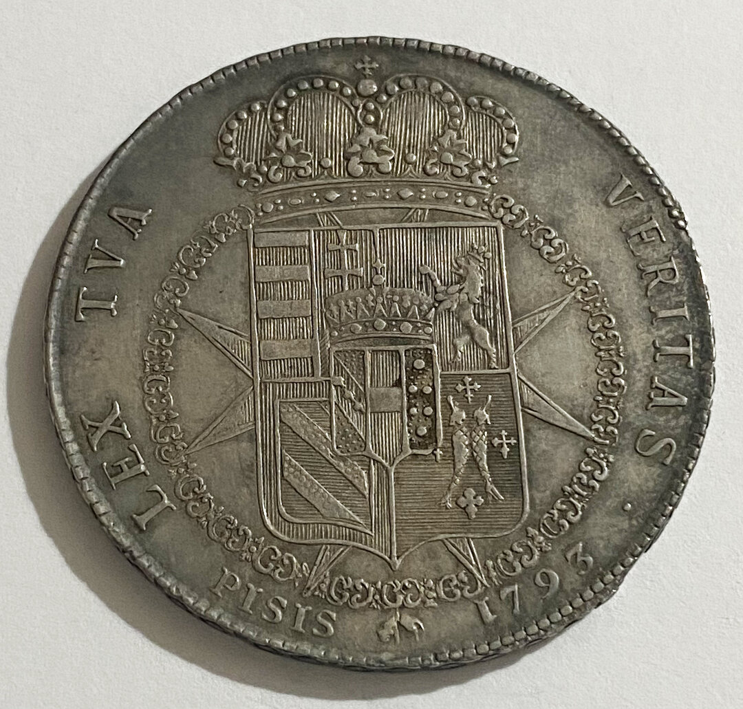 Rovescio moneta
