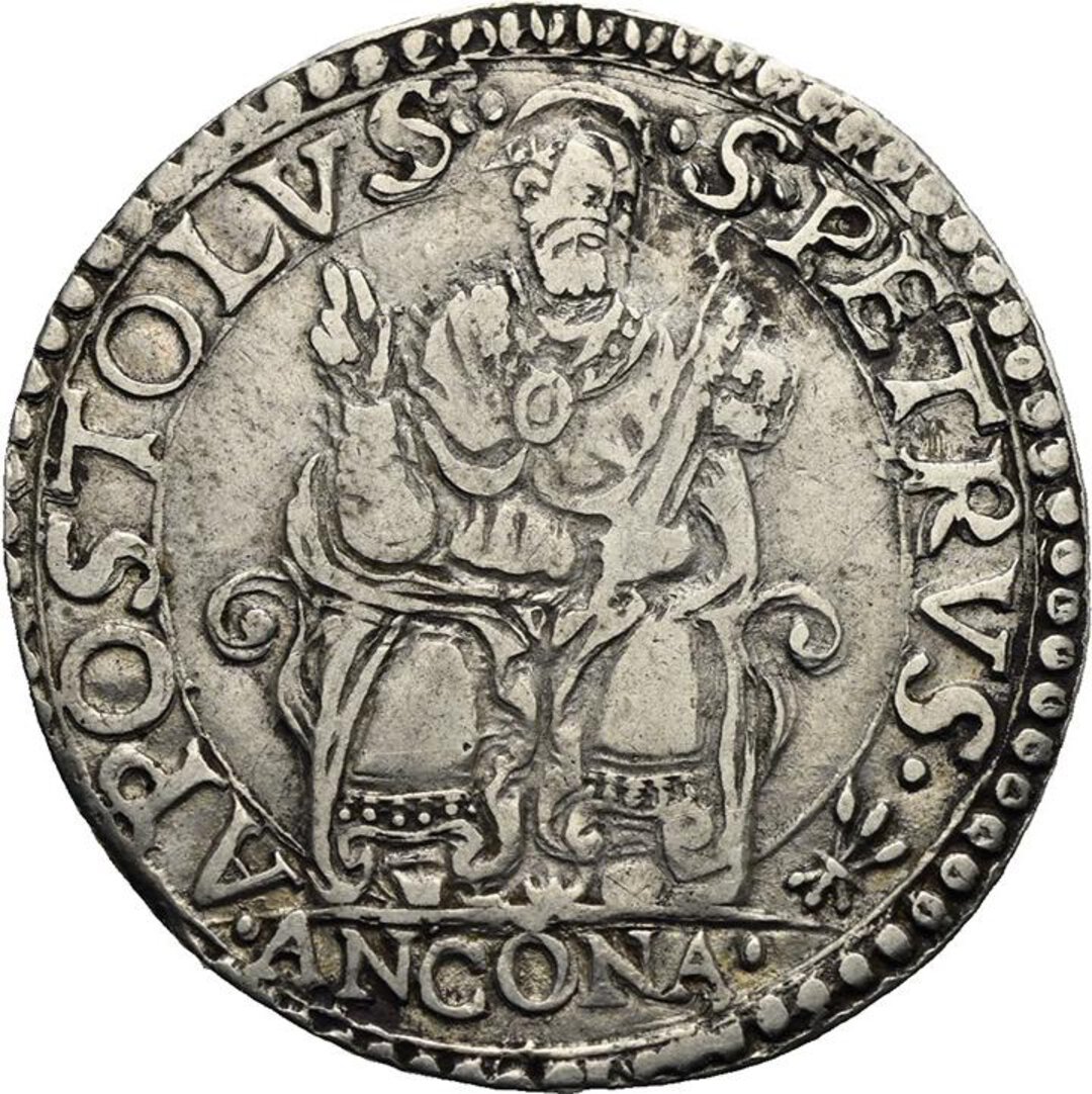 Rovescio moneta