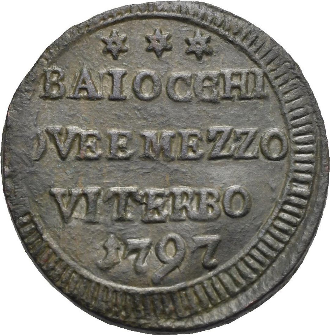 Rovescio moneta