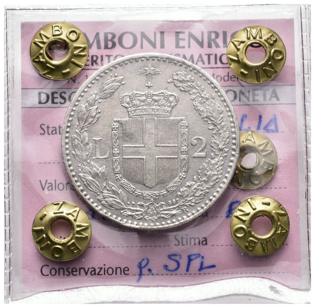 Rovescio moneta