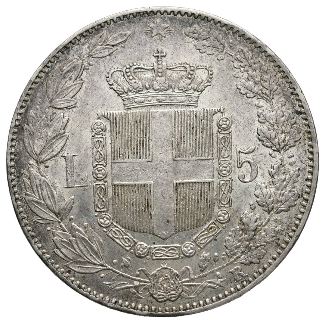 Rovescio moneta