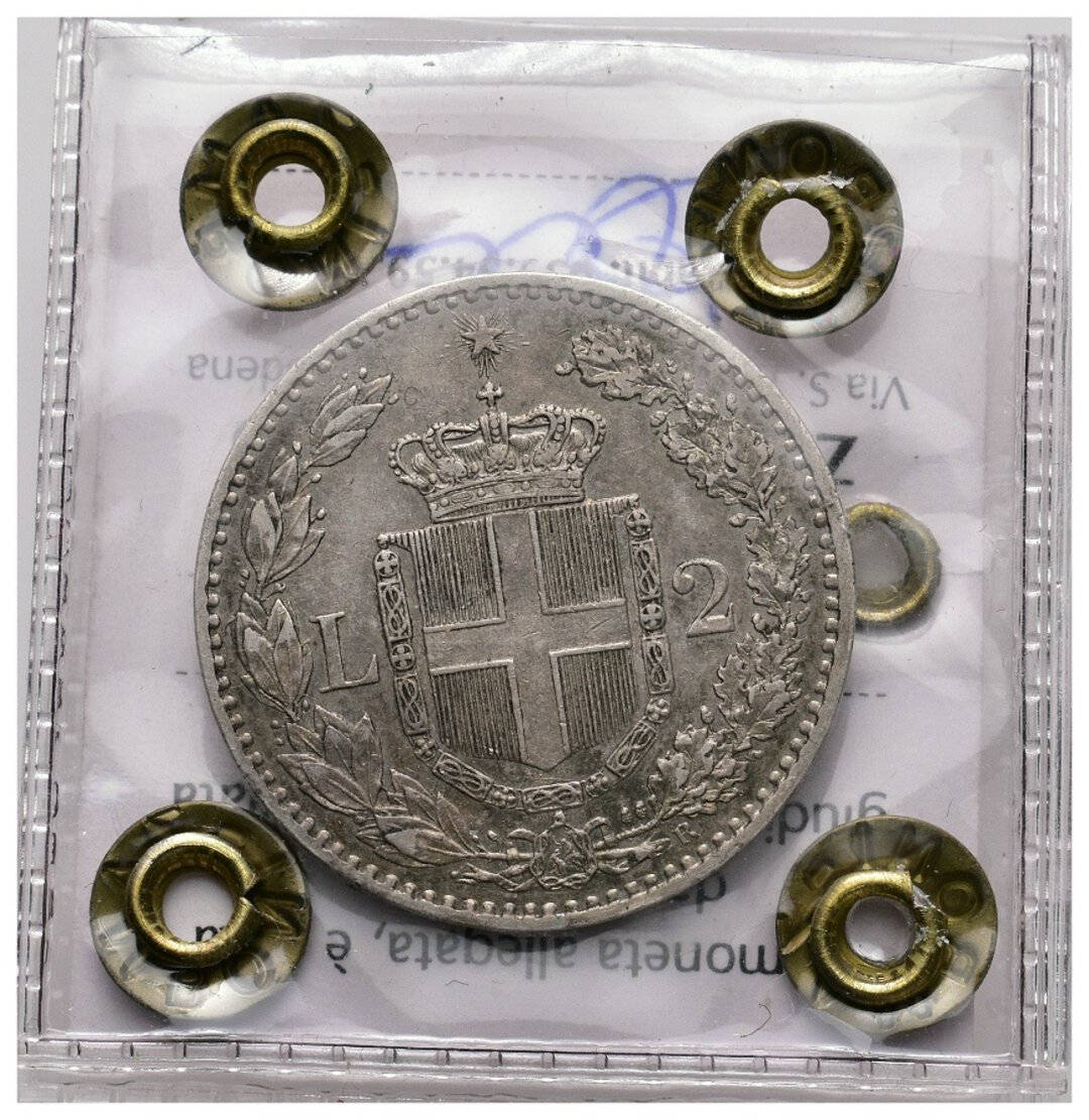 Rovescio moneta