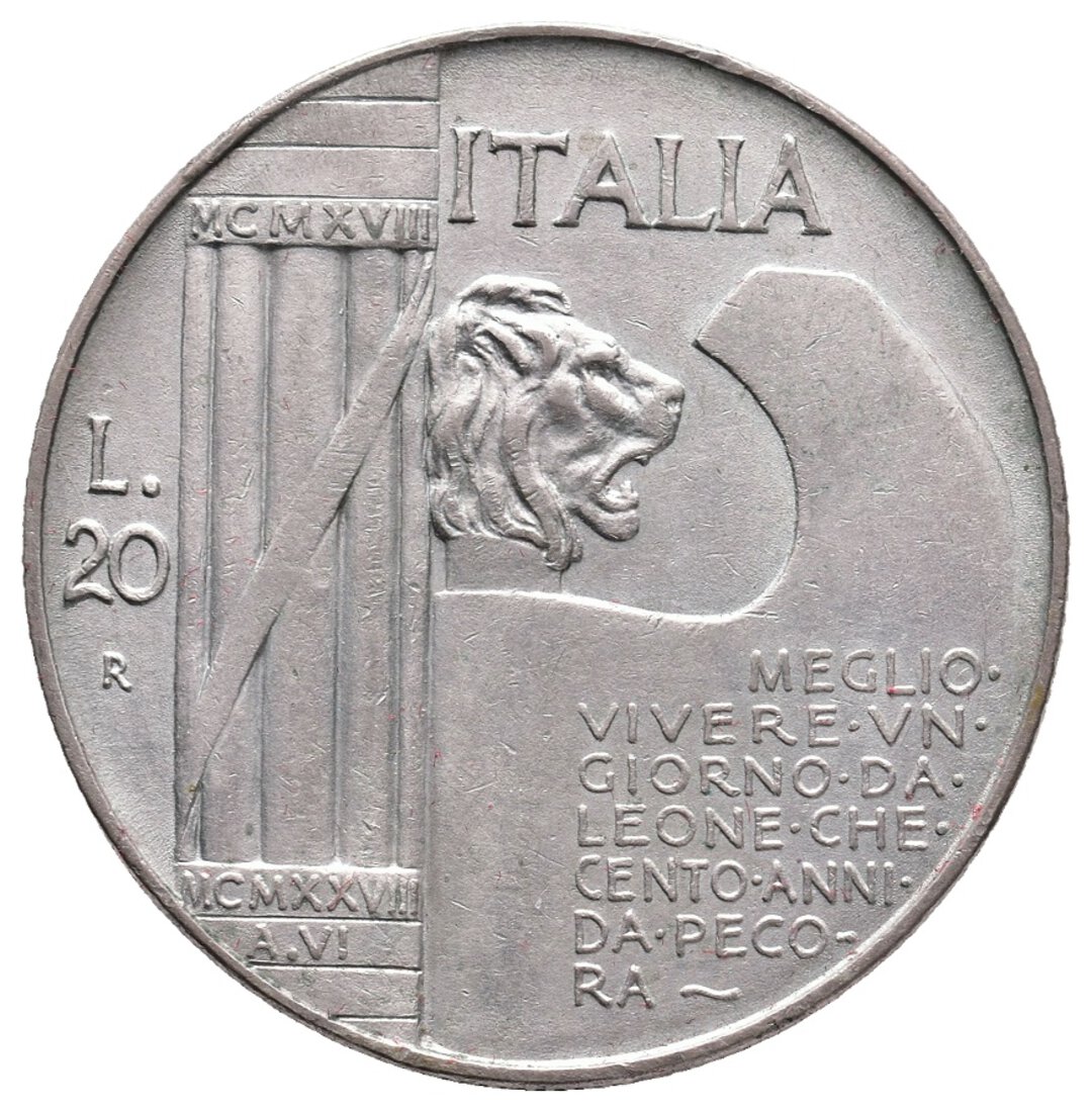 Rovescio moneta
