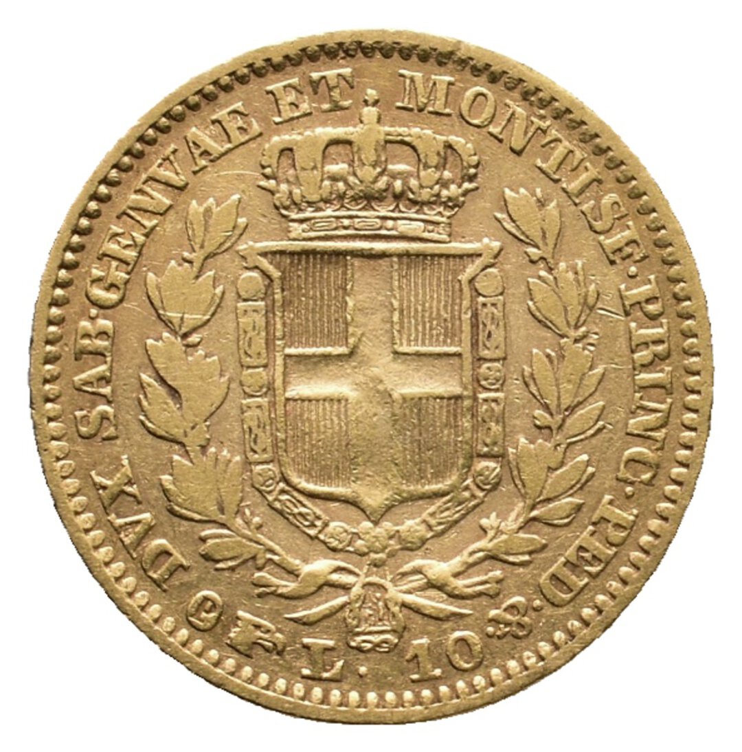 Rovescio moneta