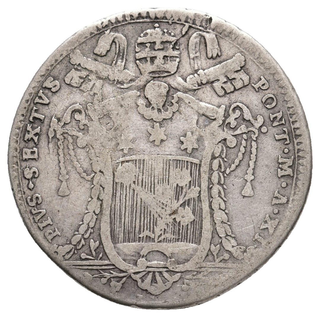 Rovescio moneta