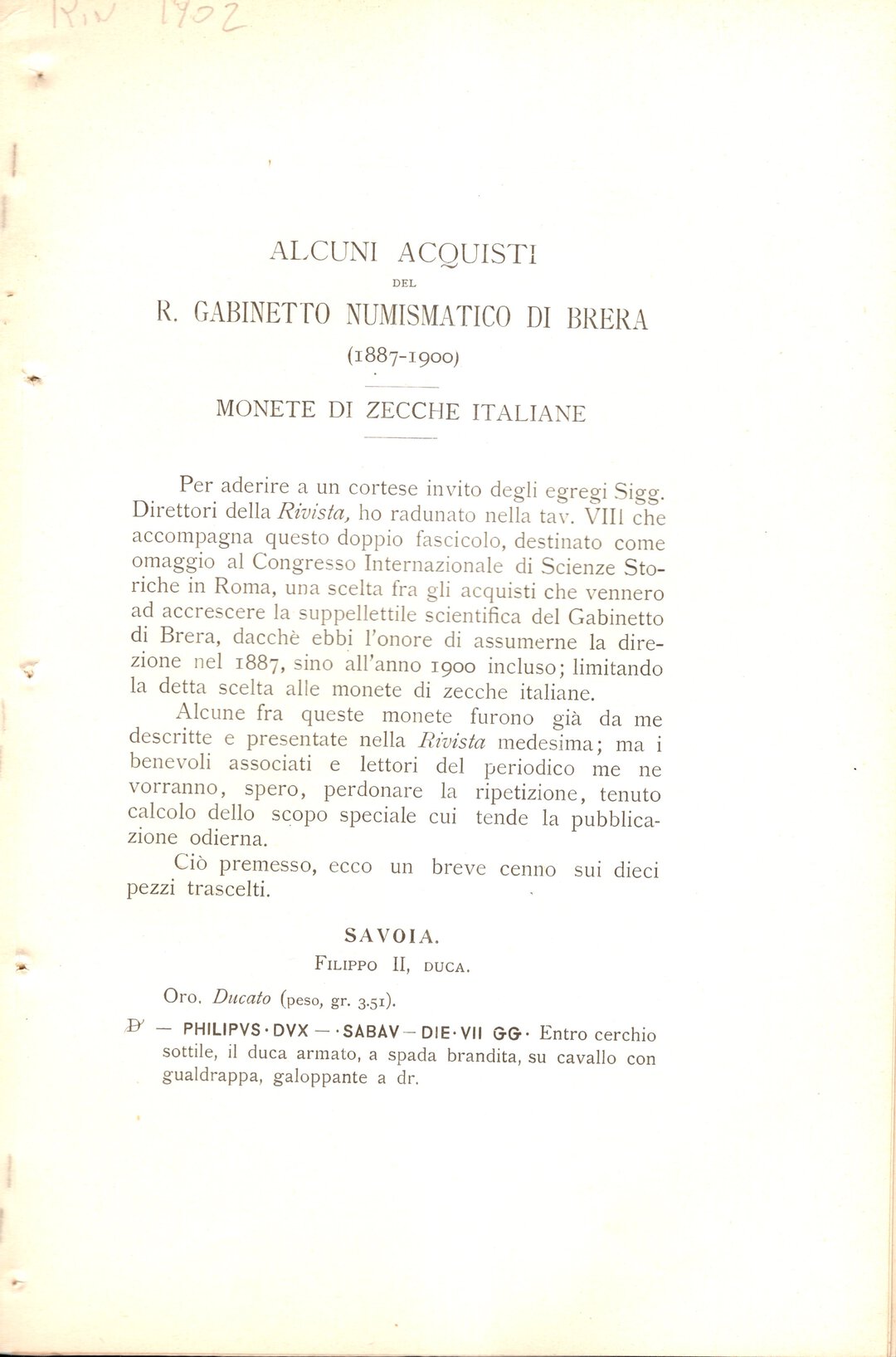 Dritto moneta