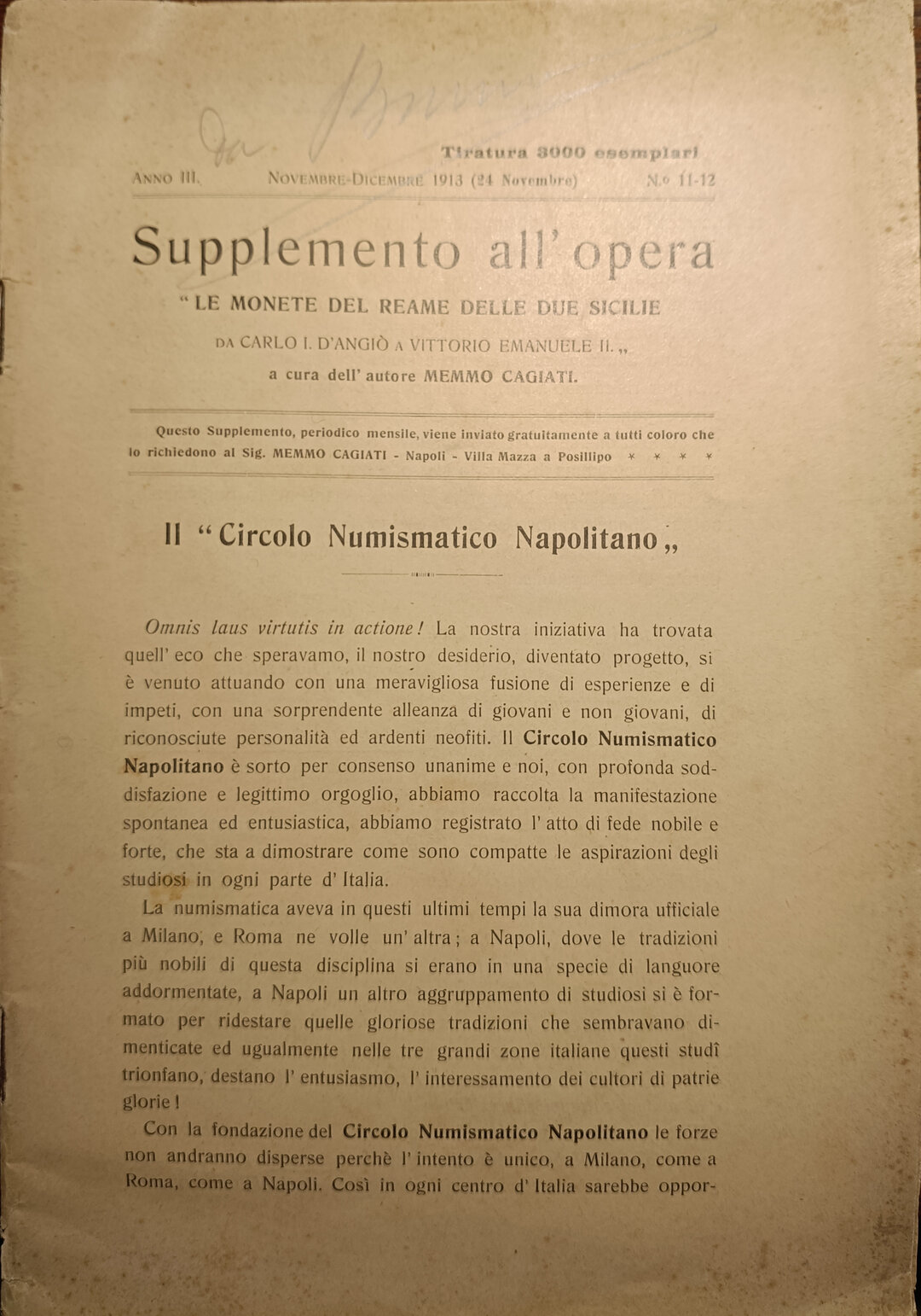 Dritto moneta