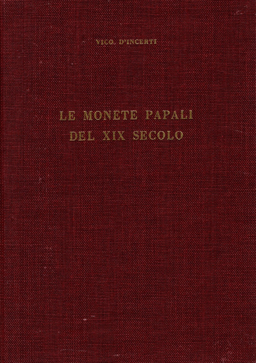 Dritto moneta