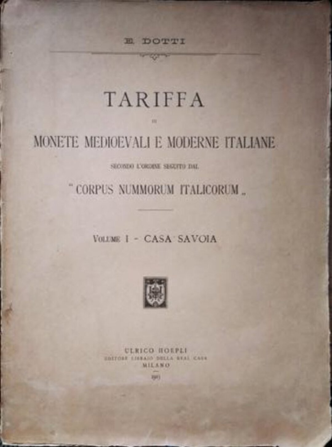 Dritto moneta