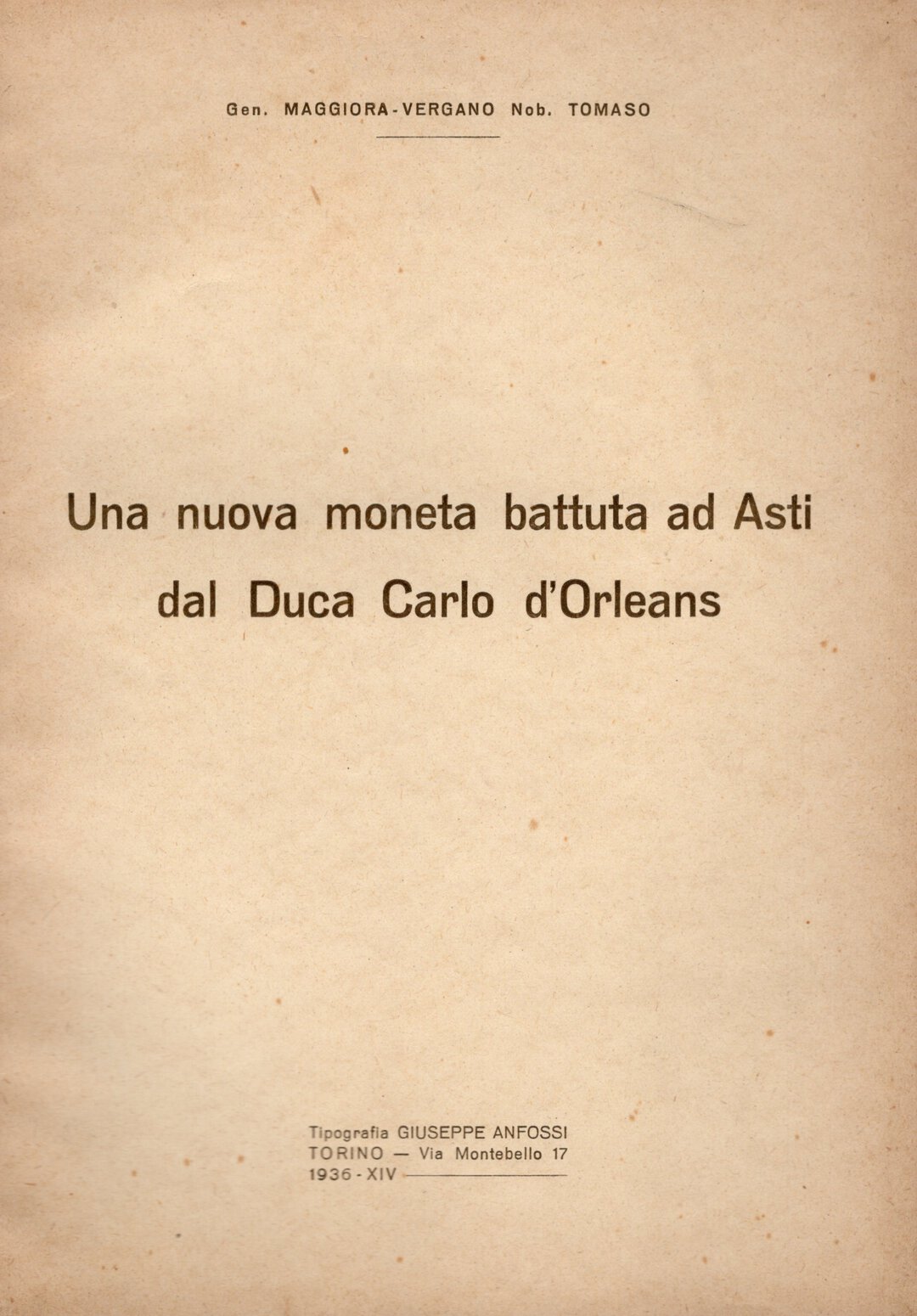 Dritto moneta