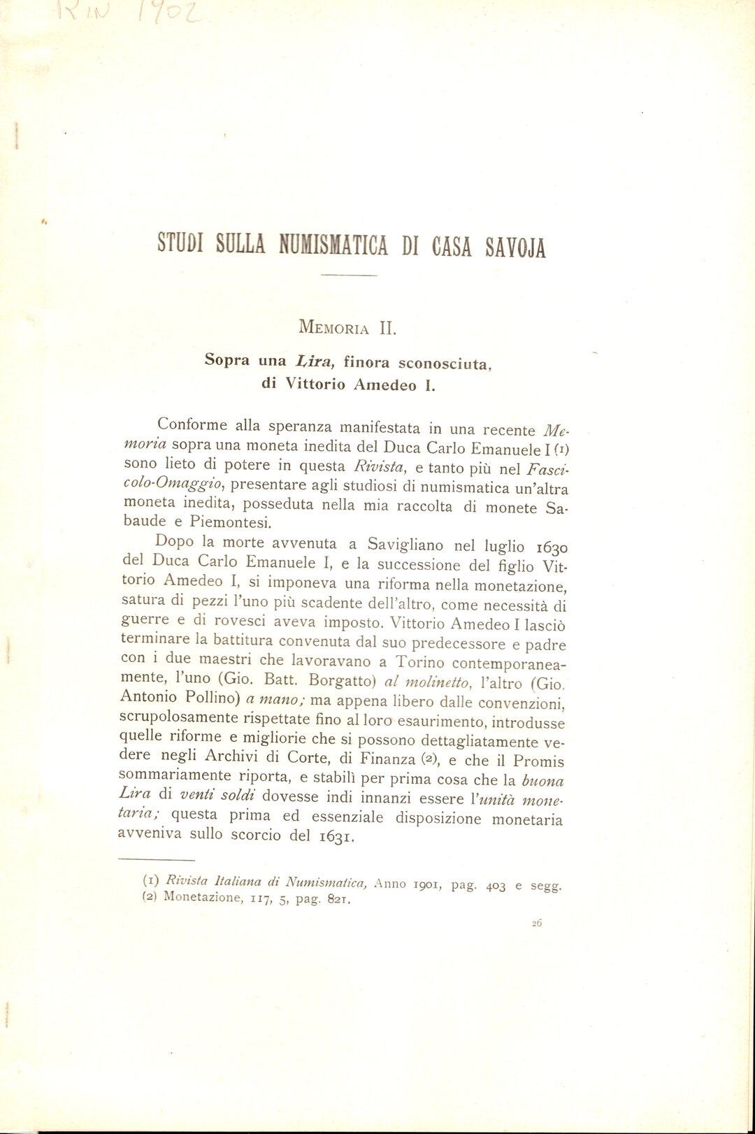 Dritto moneta