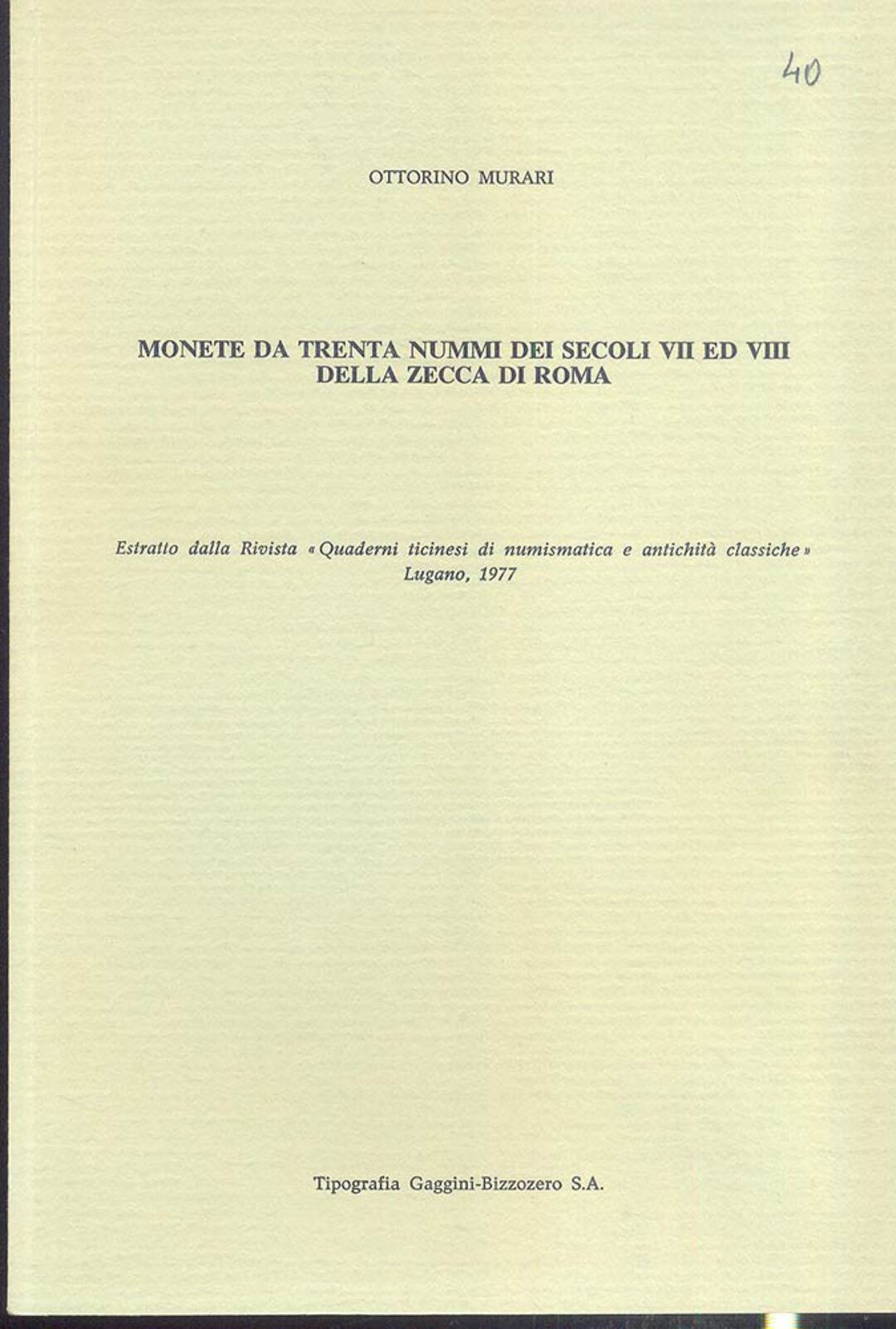 Dritto moneta