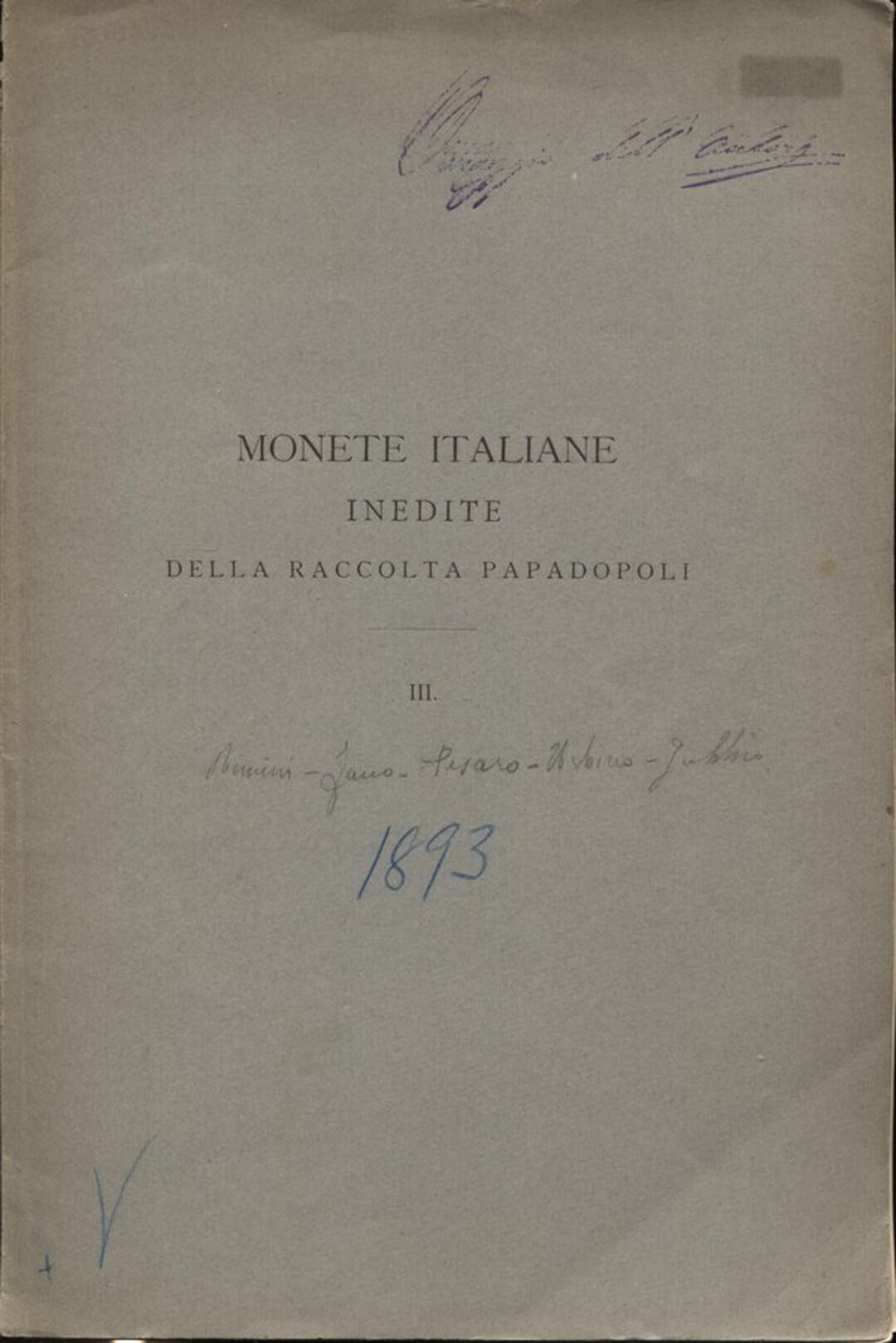 Dritto moneta