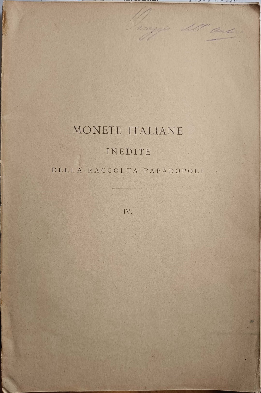Dritto moneta