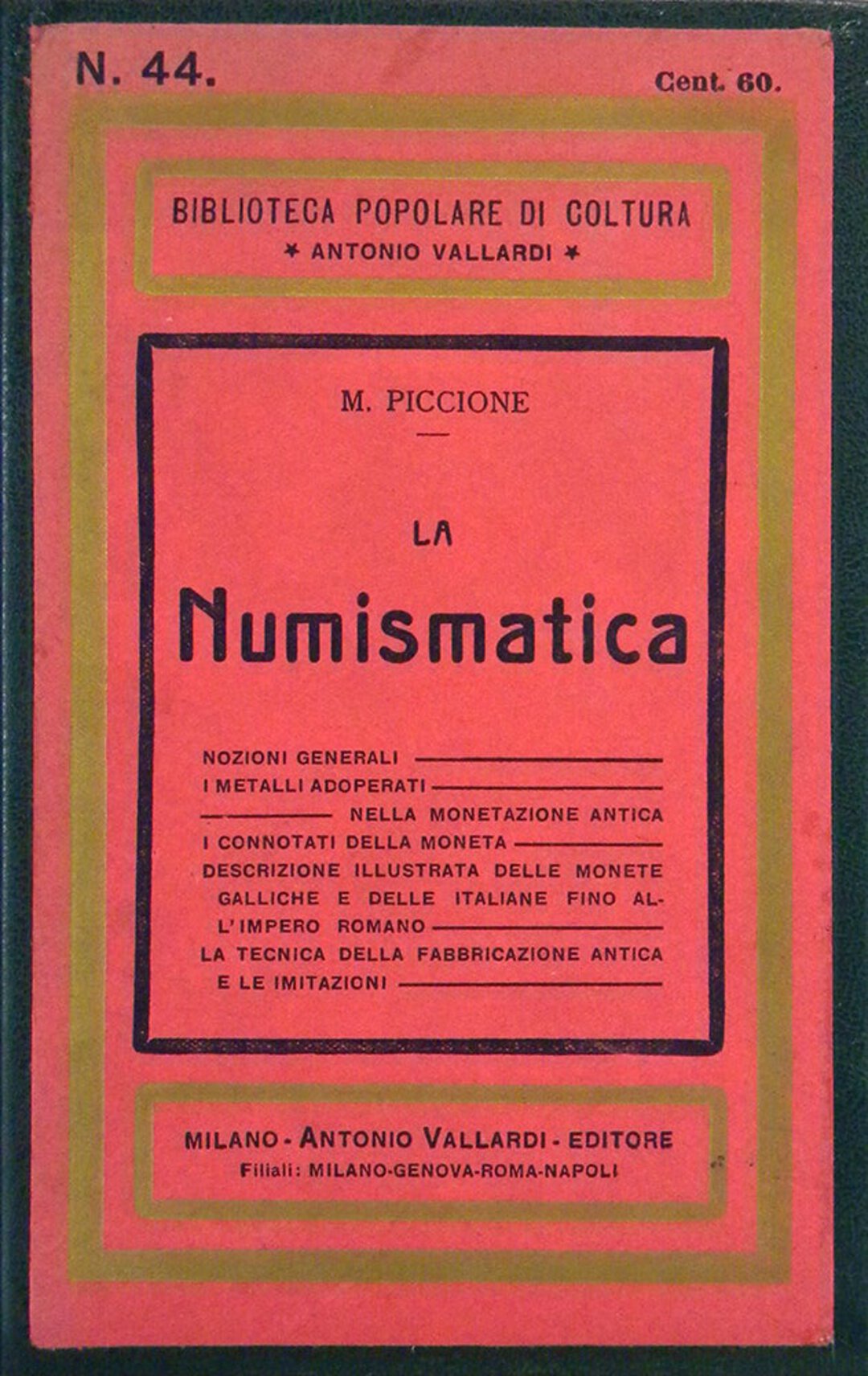 Dritto moneta