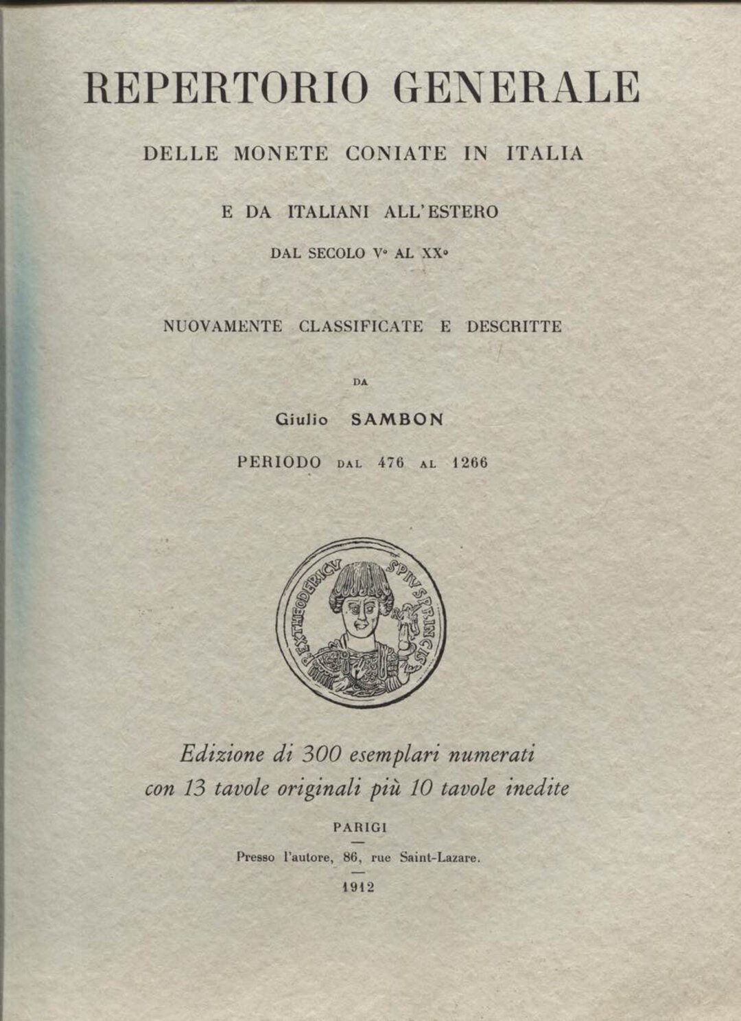 Dritto moneta