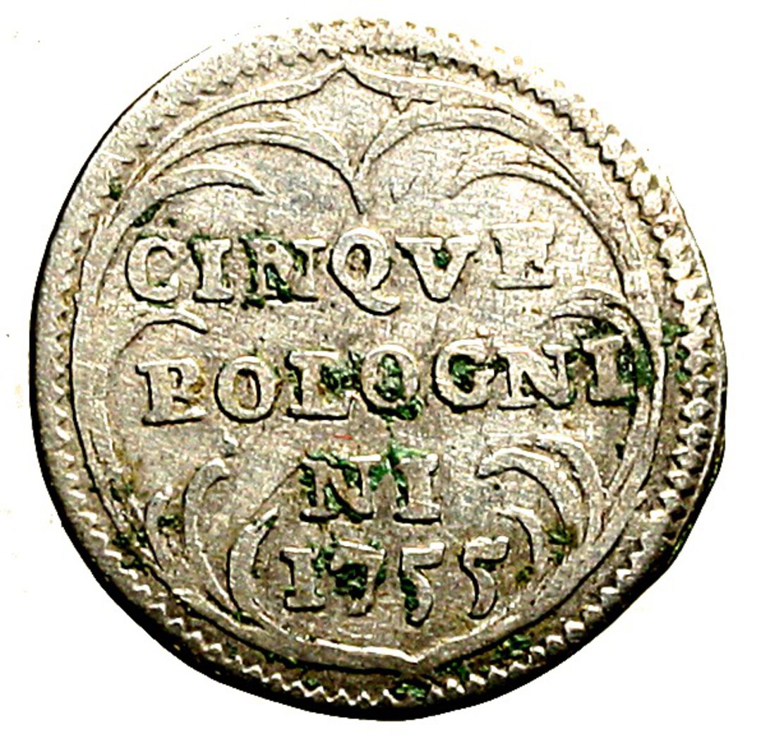 Rovescio moneta