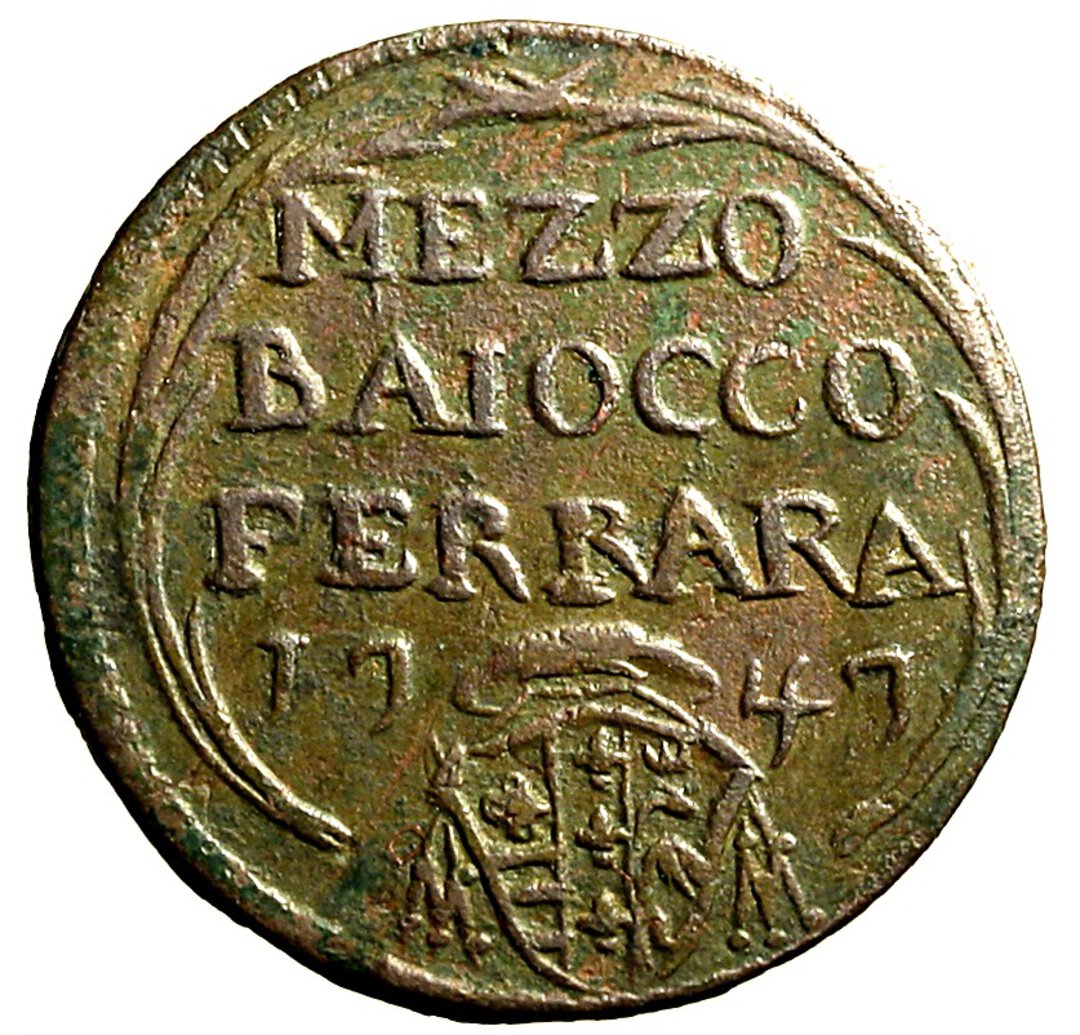 Rovescio moneta