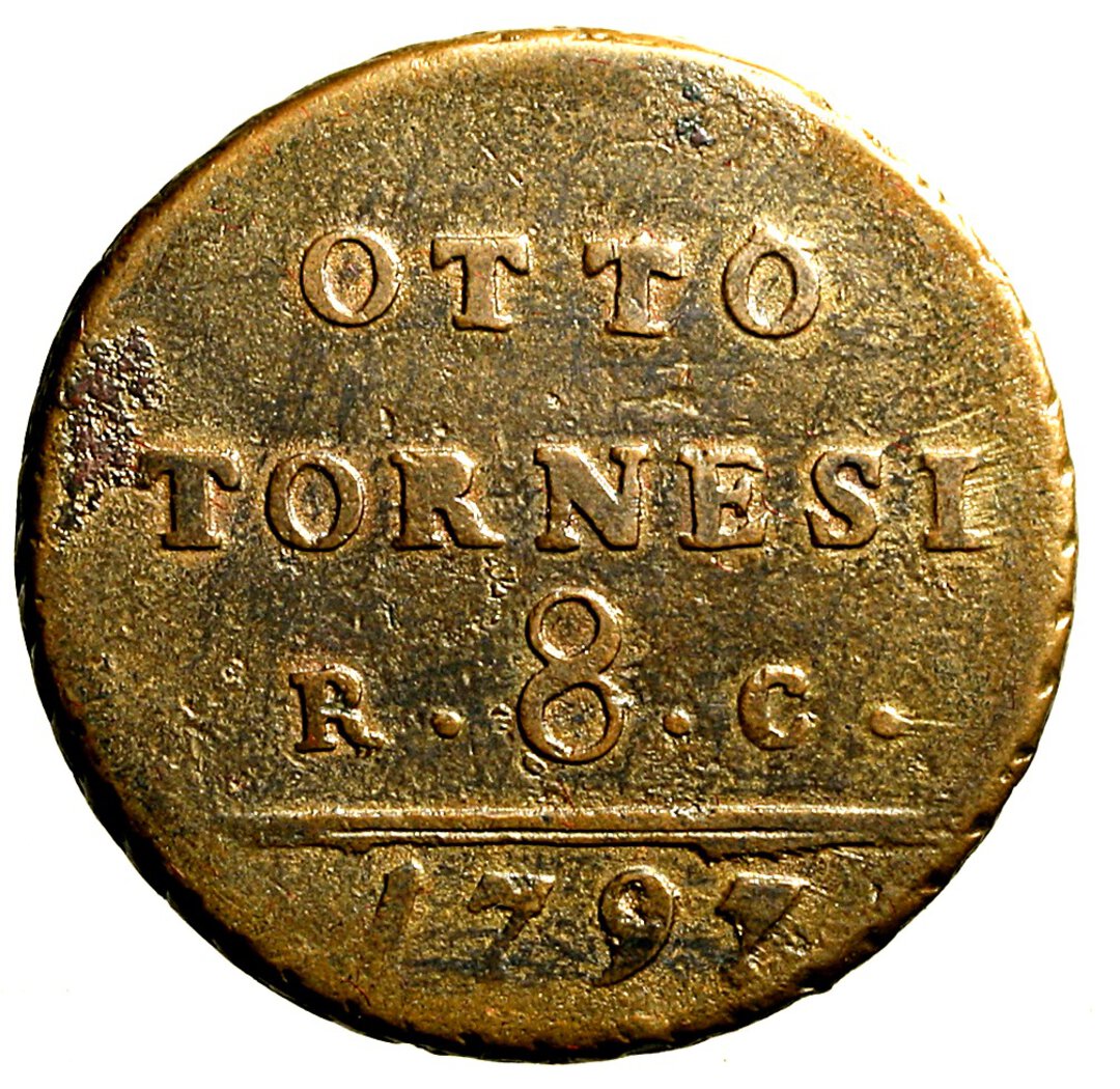 Rovescio moneta