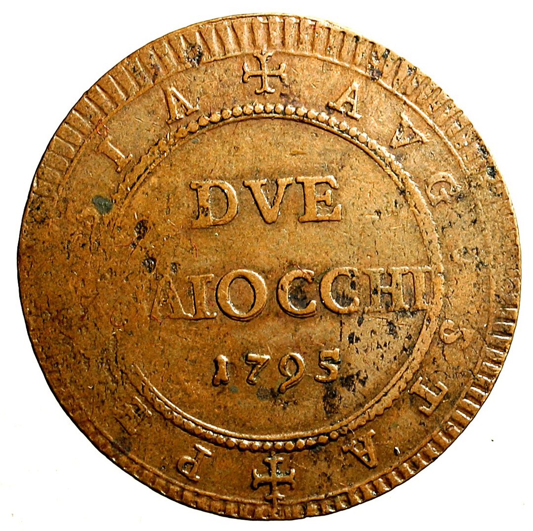 Rovescio moneta