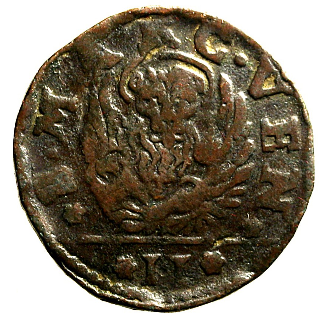Rovescio moneta