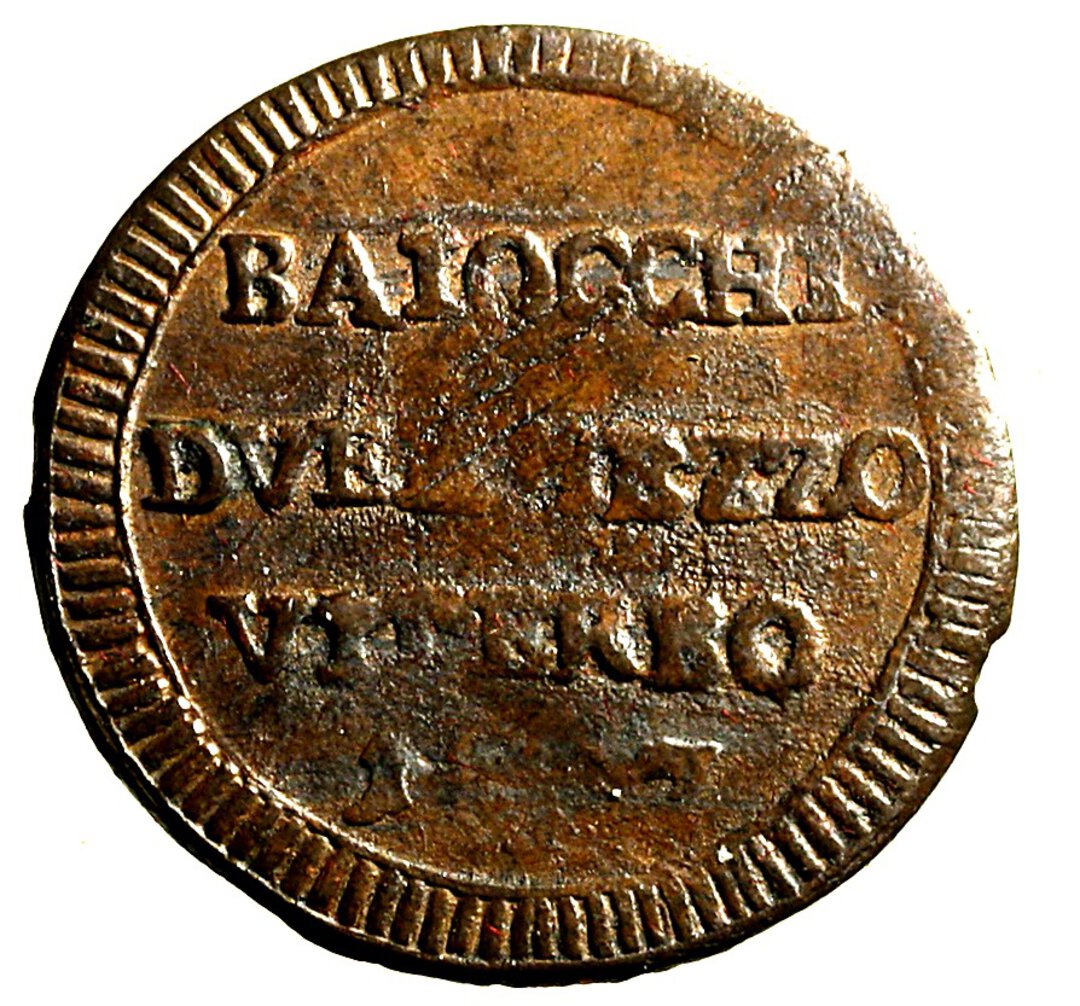 Rovescio moneta