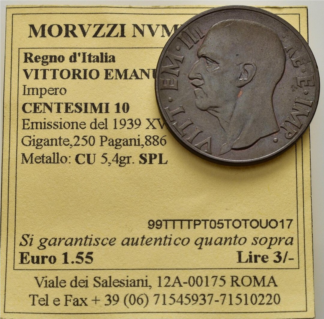 Dritto moneta